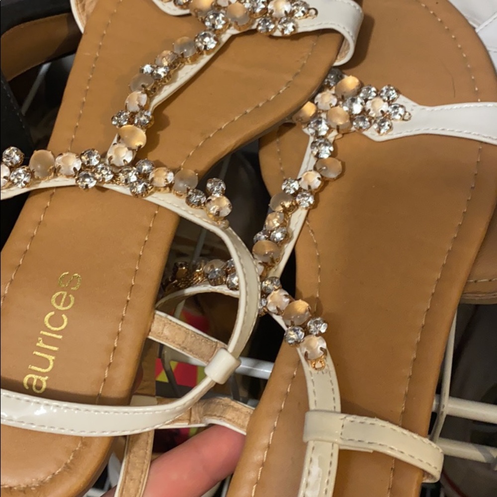 Sparkle sandals